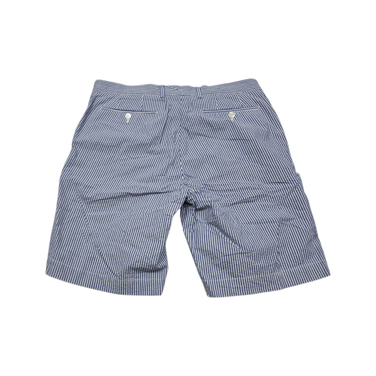 Bermuda Ralph Lauren Talla 33 Azul Lineas