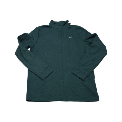 Sudadera Vineyard Vines Xl 18 Verde Adolescente