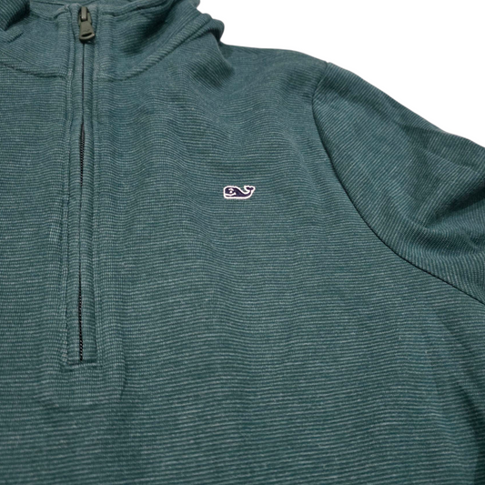 Sudadera Vineyard Vines Xl 18 Verde Adolescente