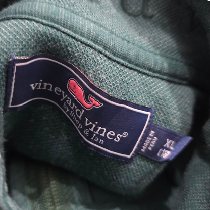 Sudadera Vineyard Vines Xl 18 Verde Adolescente