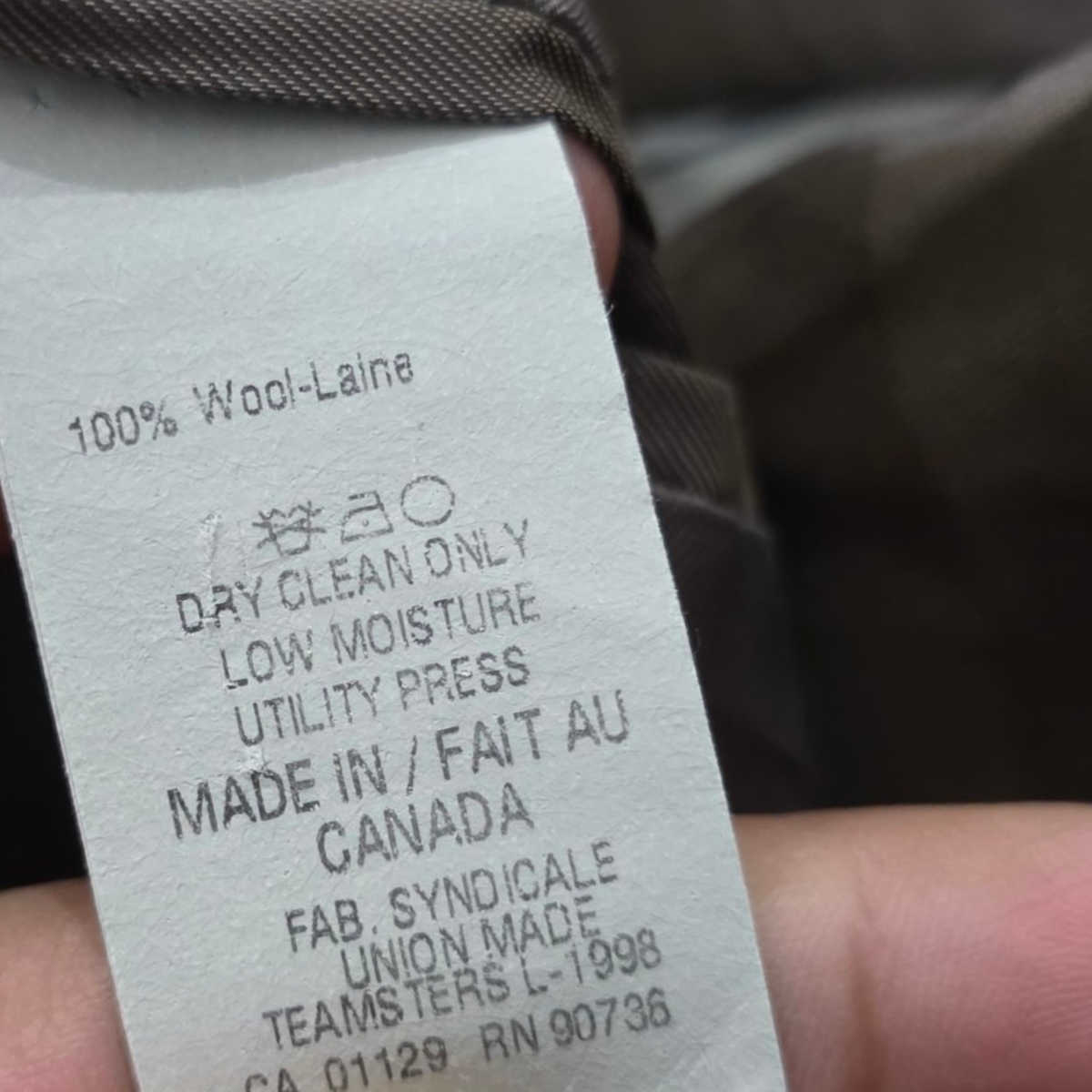 Saco Ralph Lauren Gris