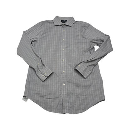 Camisa Ralph Lauren Mediana M Cuadro Gris