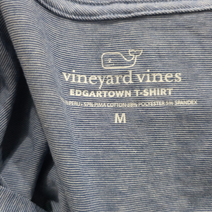 Playera Con Gorro Manga Larga Vineyard Vines Mediana M Azul