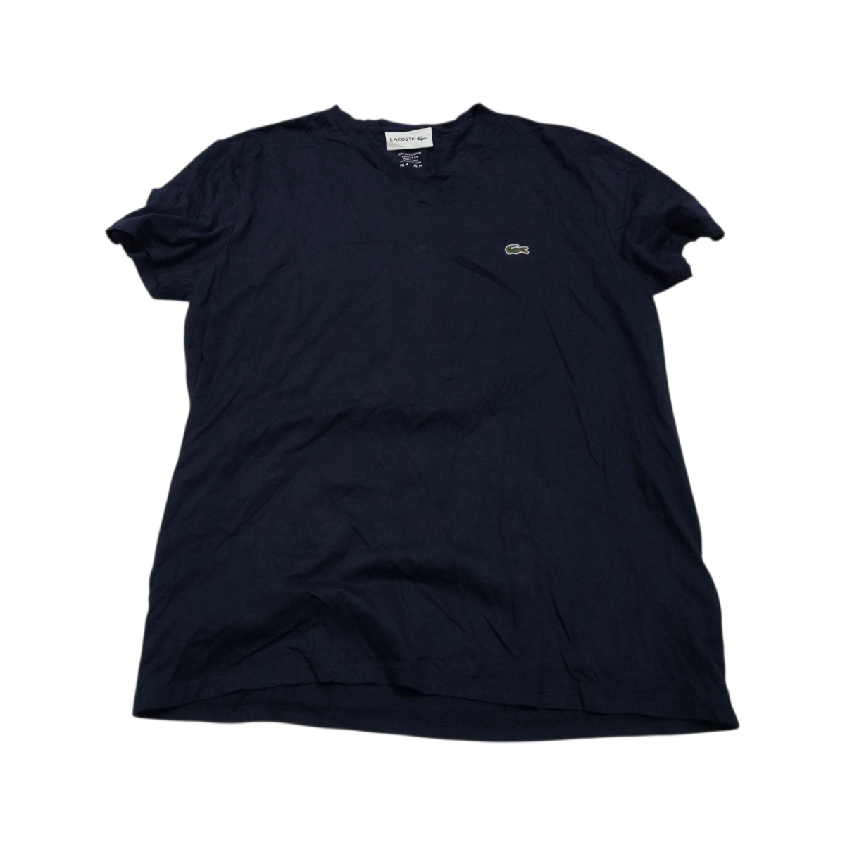 Playera Lacoste Mediana M Fr4 Azul