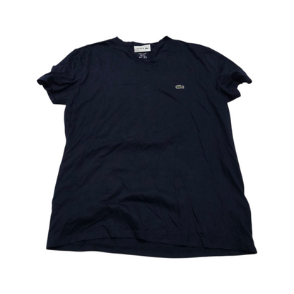 Playera Lacoste Mediana M Fr4 Azul