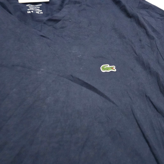 Playera Lacoste Mediana M Fr4 Azul
