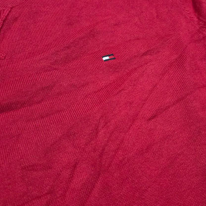 Sueter Tommy Hilfiger Mediano M Rojo
