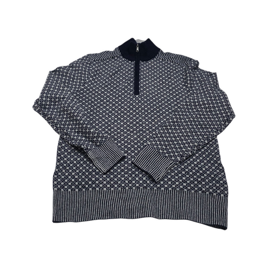 Sueter Brooks Brothers Mediano M Azul