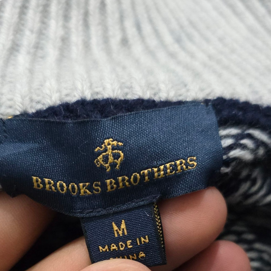 Sueter Brooks Brothers Mediano M Azul