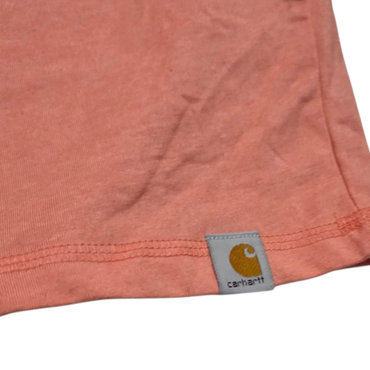 Playera Relaxed Fit Carhartt Grande L Melocoton