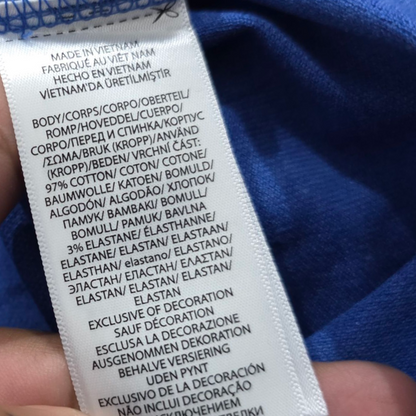 Playera Polo Ralph Lauren Grande L Azul Pony Azul Claro