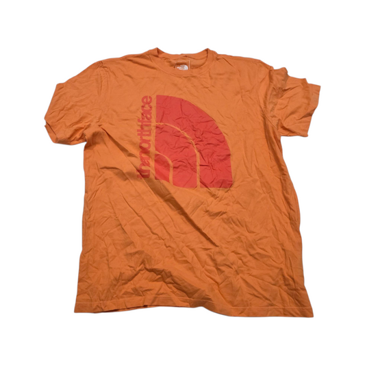 Playera The North Face Grande L Naranja