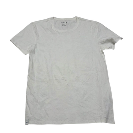 Playera Lacoste Grande L Blanco