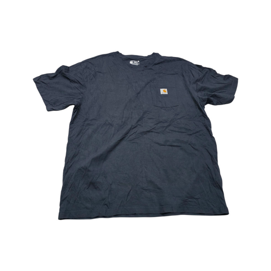 Playera Loose Fit Carhartt Xgrande Xl Azul Deslavado
