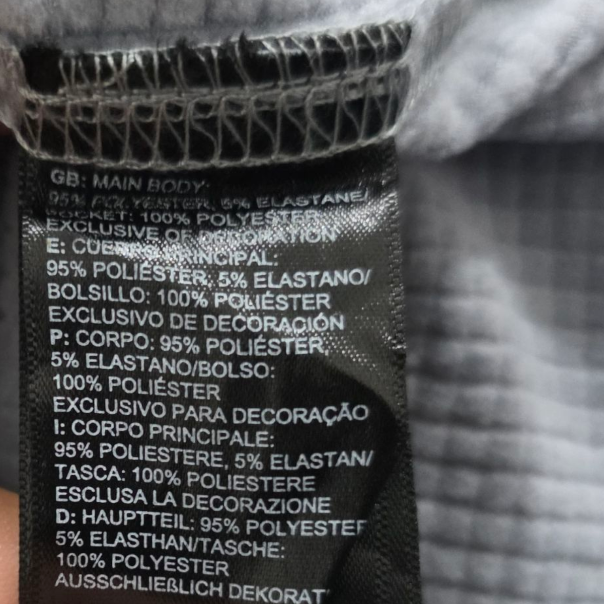 Sudadera The North Face Xgrande Xl Gris