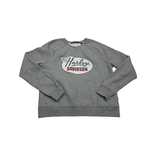 Sudadera Harley Davidson Xgrande Xl Gris