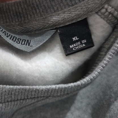 Sudadera Harley Davidson Xgrande Xl Gris