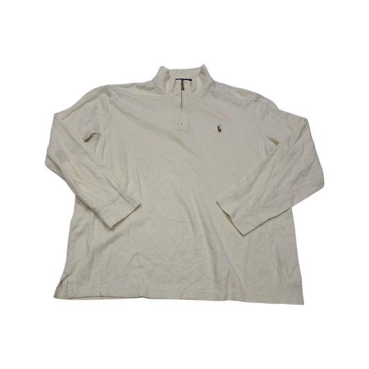 Sueter Ralph Lauren Xgrande Xl Beige Pony Colores