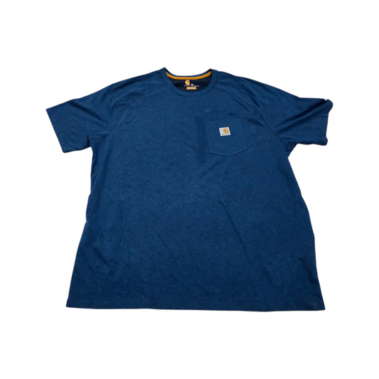 Playera Relaxed Fit Carhartt 2xl Azul