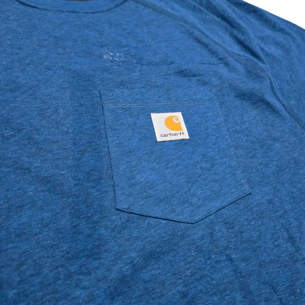 Playera Relaxed Fit Carhartt 2xl Azul