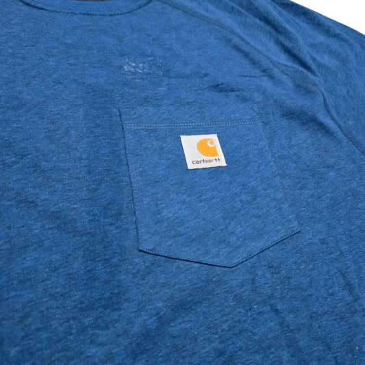 Playera Relaxed Fit Carhartt 2xl Azul