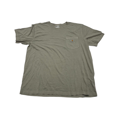 Playera Relaxed Fit Carhartt 2xl Verde