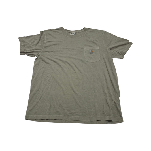 Playera Relaxed Fit Carhartt 2xl Verde