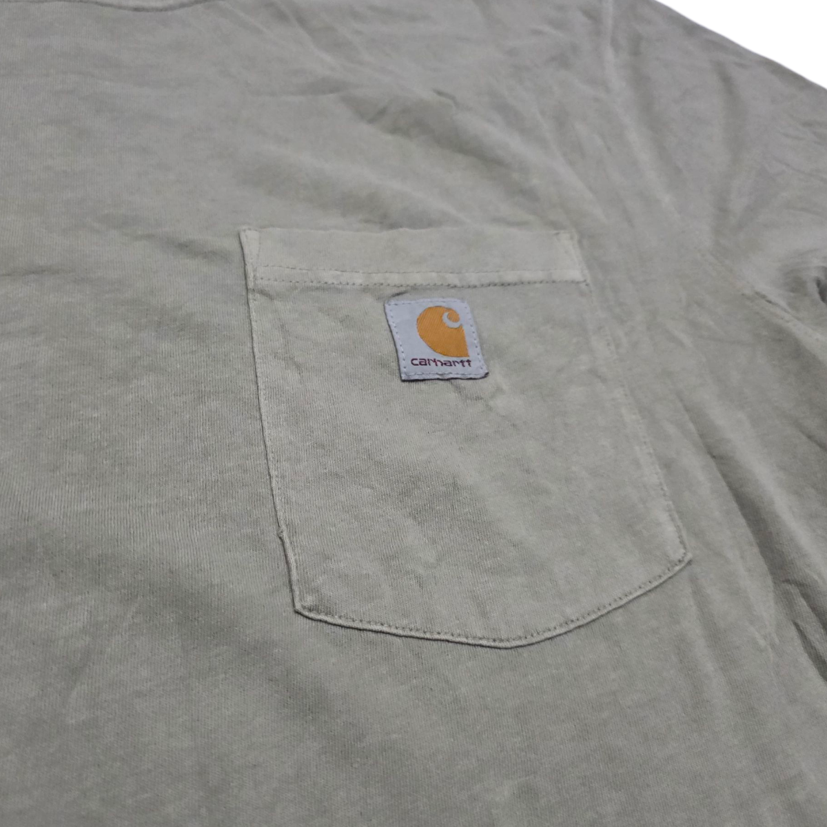 Playera Relaxed Fit Carhartt 2xl Verde