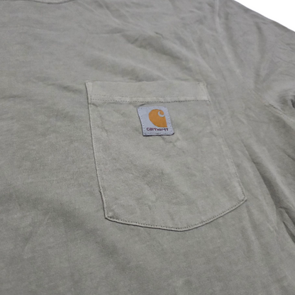 Playera Relaxed Fit Carhartt 2xl Verde