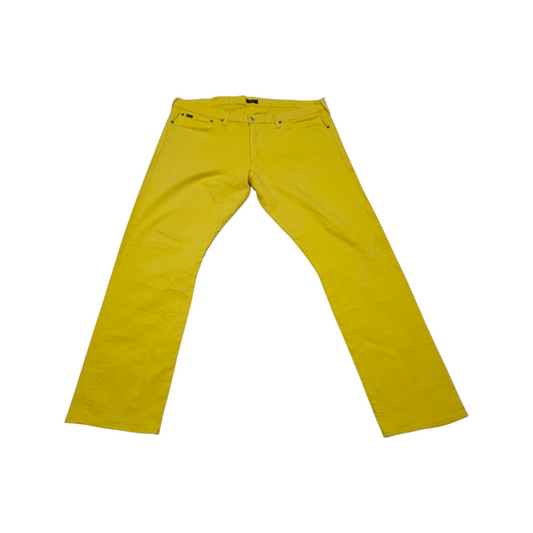 Pantalon Recto Slim Fit Levis 40x32 Amarilo