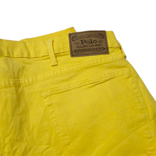 Pantalon Recto Slim Fit Levis 40x32 Amarilo