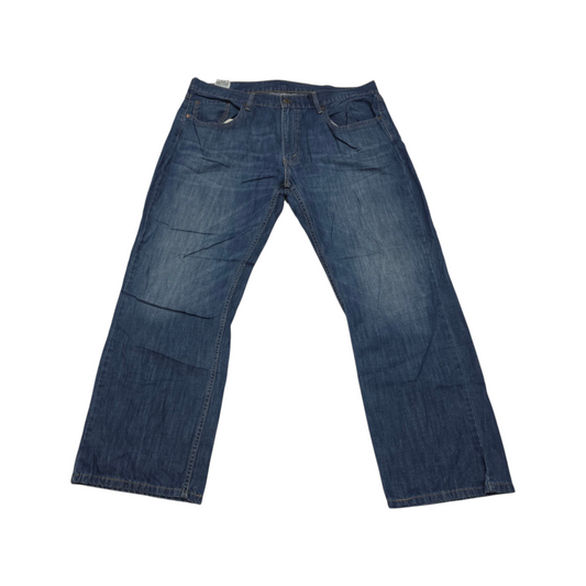 Pantalon Recto Levis 559 38x30 Azul Deslavado