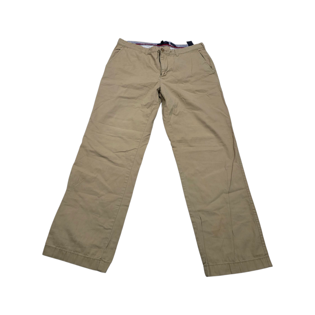 Pantalon Recto Tommy Hilfiger 38x32 Cafe