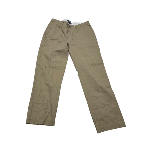 Pantalon Recto Ralph Lauren 38x32 Cafe