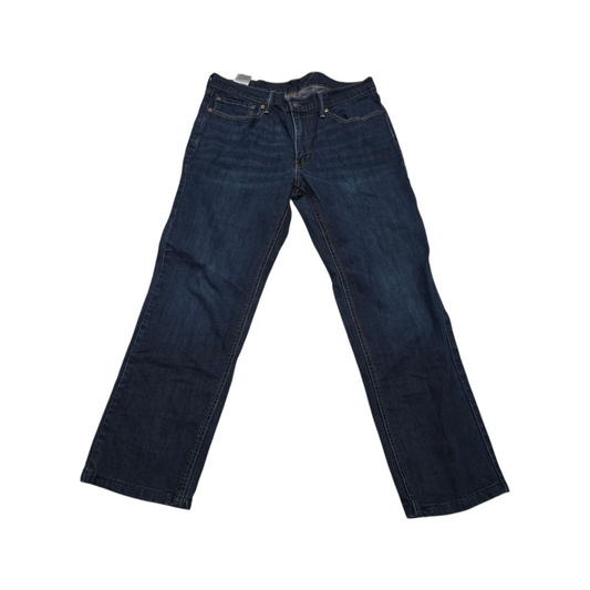 Pantalon Recto Levis 541 34x32 Azul Oscuro