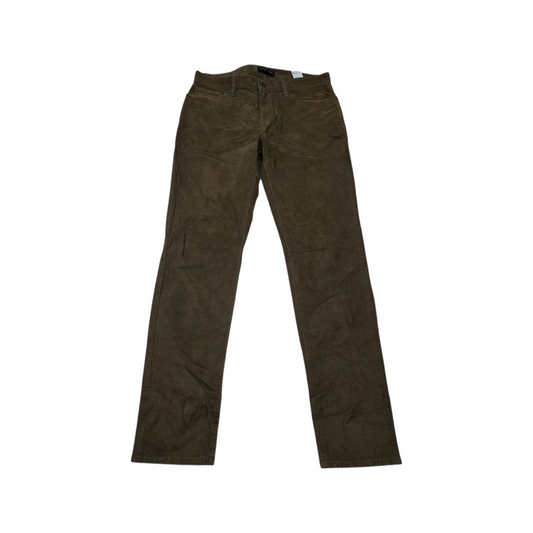 Pantalon Recto Banana Republic 30x32 Cafe Pana
