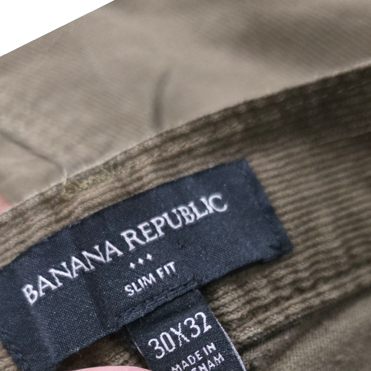 Pantalon Recto Banana Republic 30x32 Cafe Pana