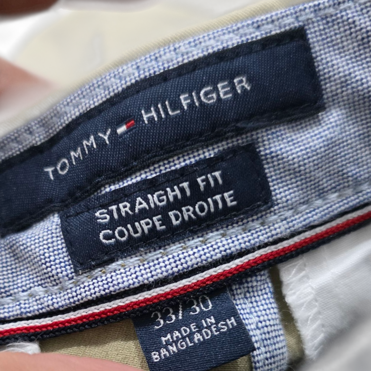 Bermuda Tommy Hilfiger Talla 33 Cafe