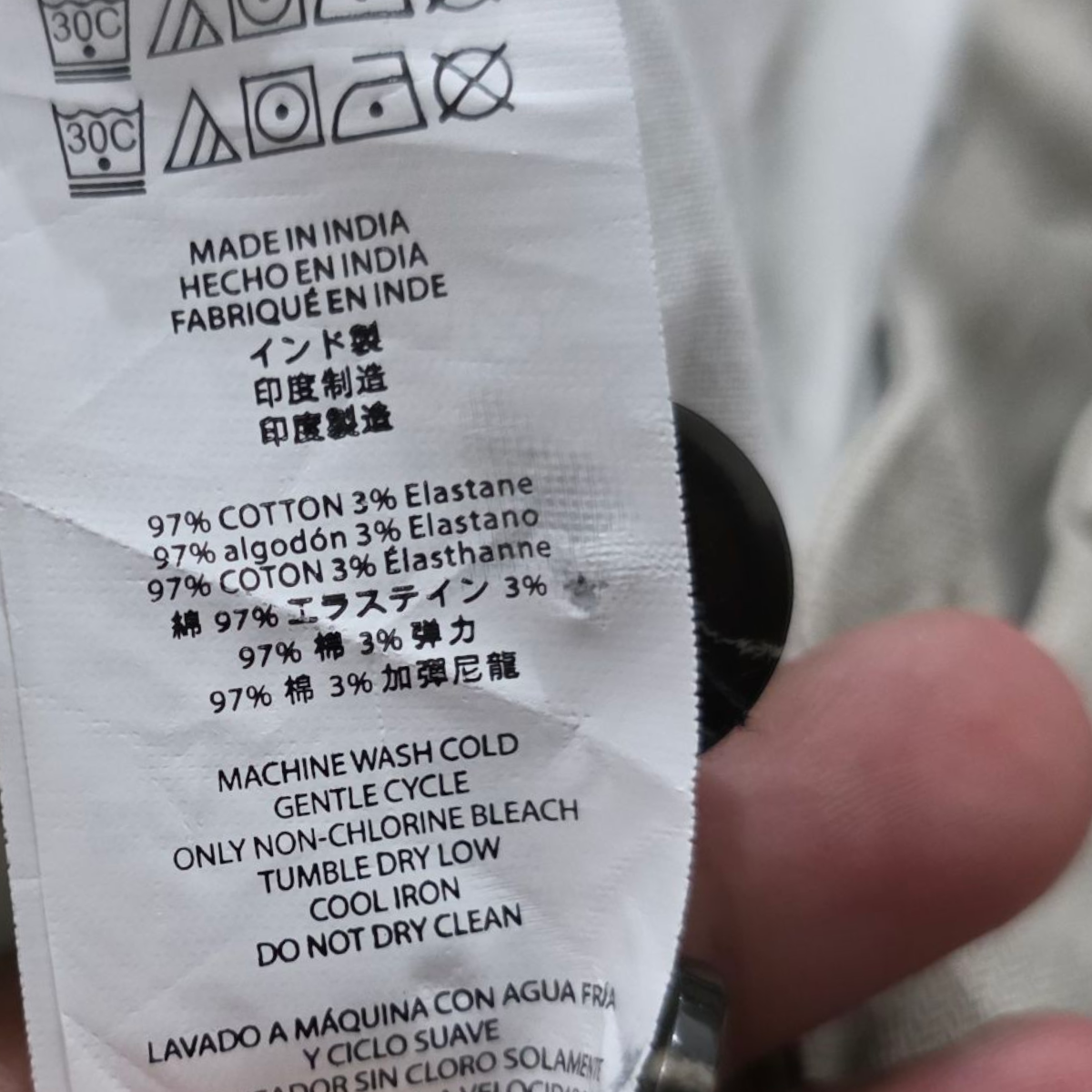 Bermuda Michael Kors Talla 34 Cafe