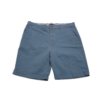 Bermuda Tommy Hilfiger Talla 35 Azul Metalico Deslavado