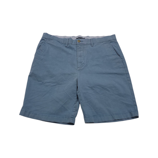 Bermuda Tommy Hilfiger Talla 35 Azul Metalico Deslavado