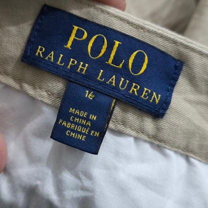 Pantalon Ralph Lauren Talla 16 Adolescent Cafe