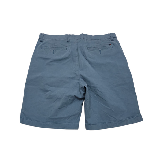 Bermuda Tommy Hilfiger Talla 35 Azul Metalico Deslavado