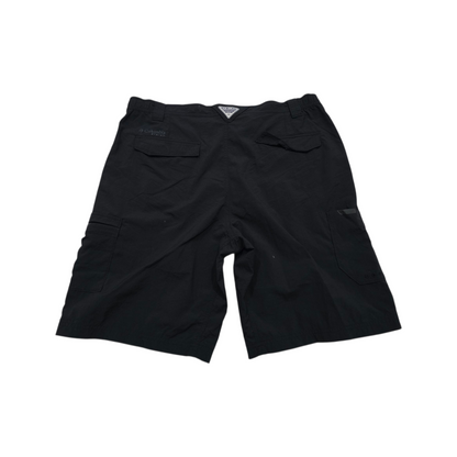 Bermuda Columbia Talla 36 Gris Oscuro