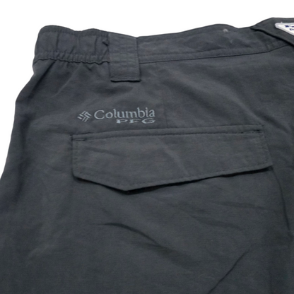 Bermuda Columbia Talla 36 Gris Oscuro