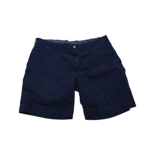 Bermuda Ralph Lauren Talla 36 Azul Arrugado