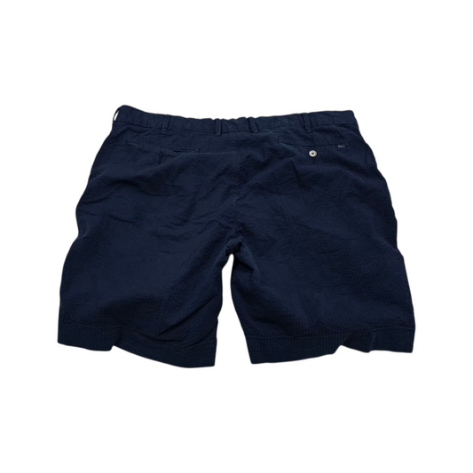 Bermuda Ralph Lauren Talla 36 Azul Arrugado