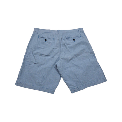 Bermuda Banana Republic Talla 36 Cuadro Azul
