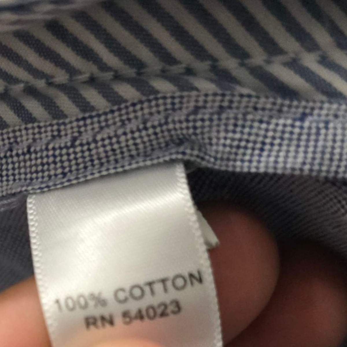 Bermuda Banana Republic Talla 36 Cuadro Azul