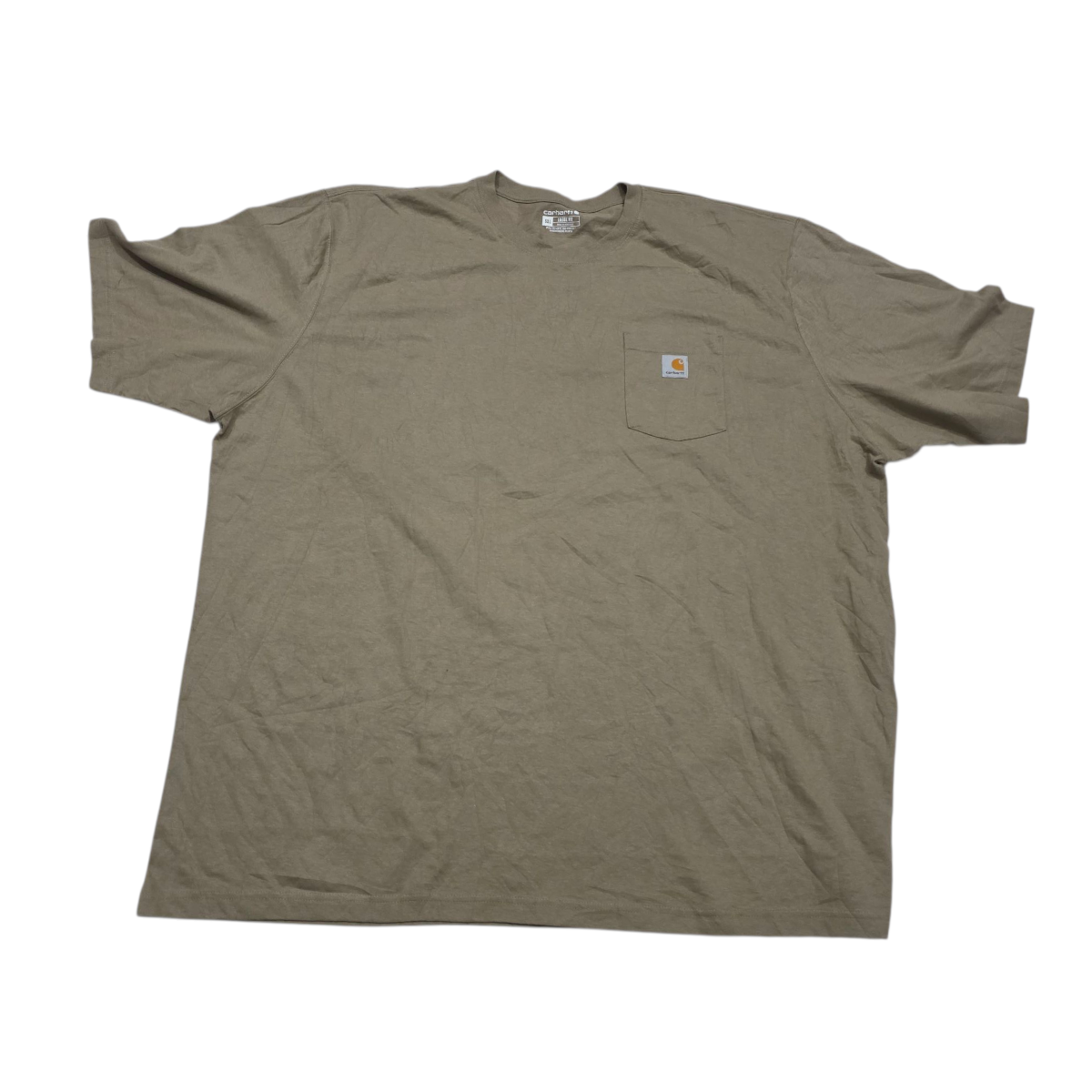 Playera Loose Fit Carhartt 5xl Cafe